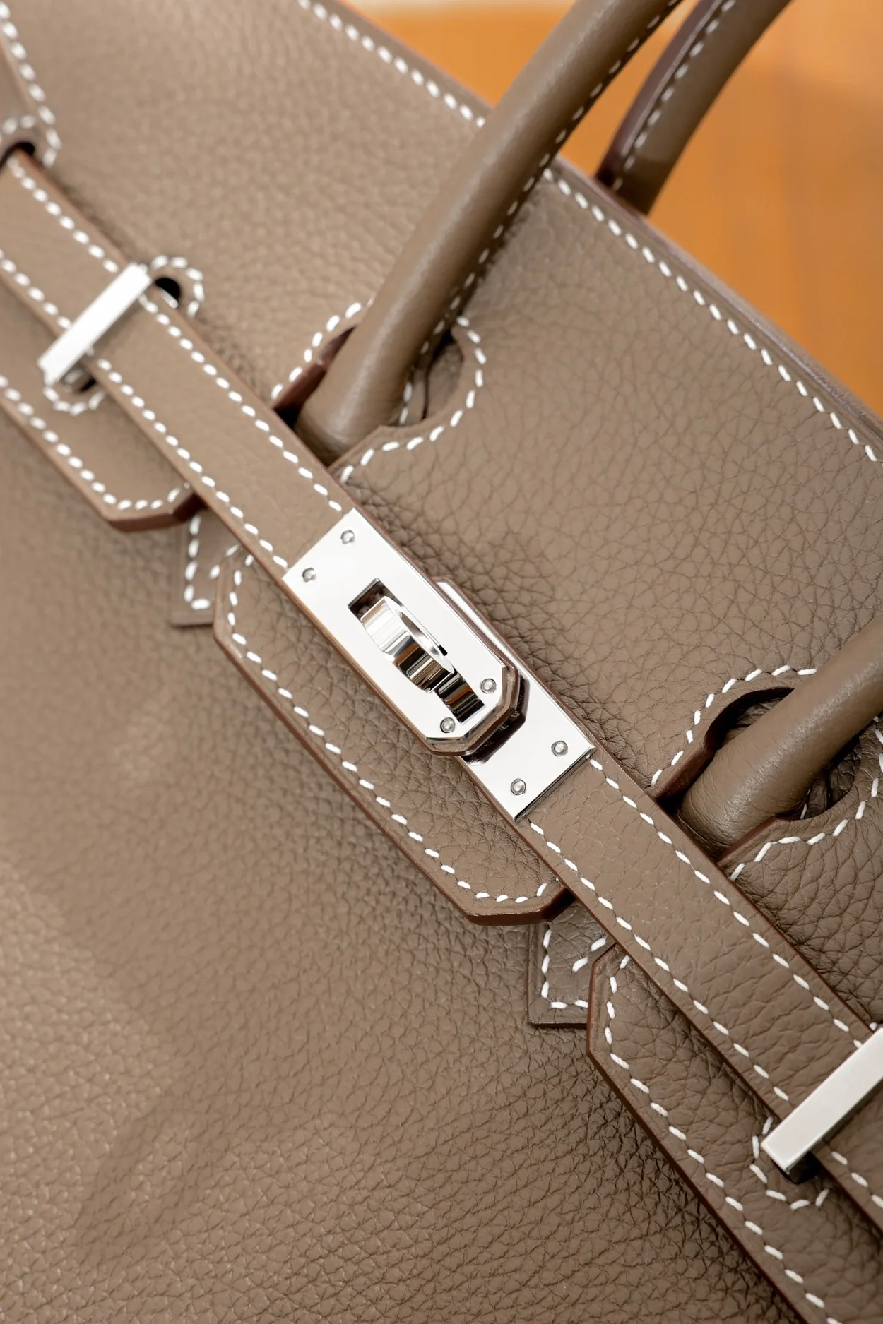 에르메스 버킨 25 르투르네 에토프 실버 하드웨어 (100% HAND MADE)