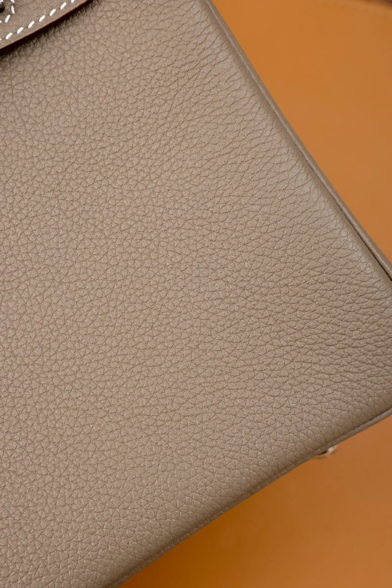 에르메스 버킨 25 르투르네 에토프 실버 하드웨어 (100% HAND MADE)