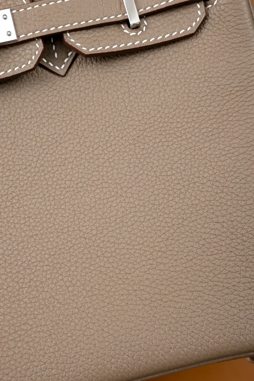 에르메스 버킨 25 르투르네 에토프 실버 하드웨어 (100% HAND MADE)