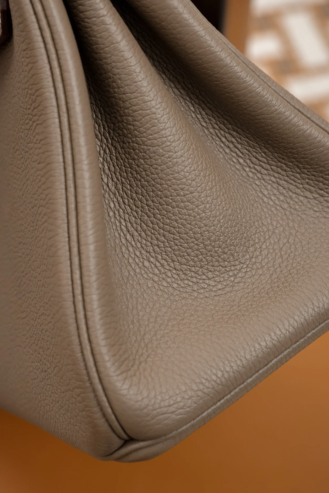 에르메스 버킨 25 르투르네 에토프 실버 하드웨어 (100% HAND MADE)