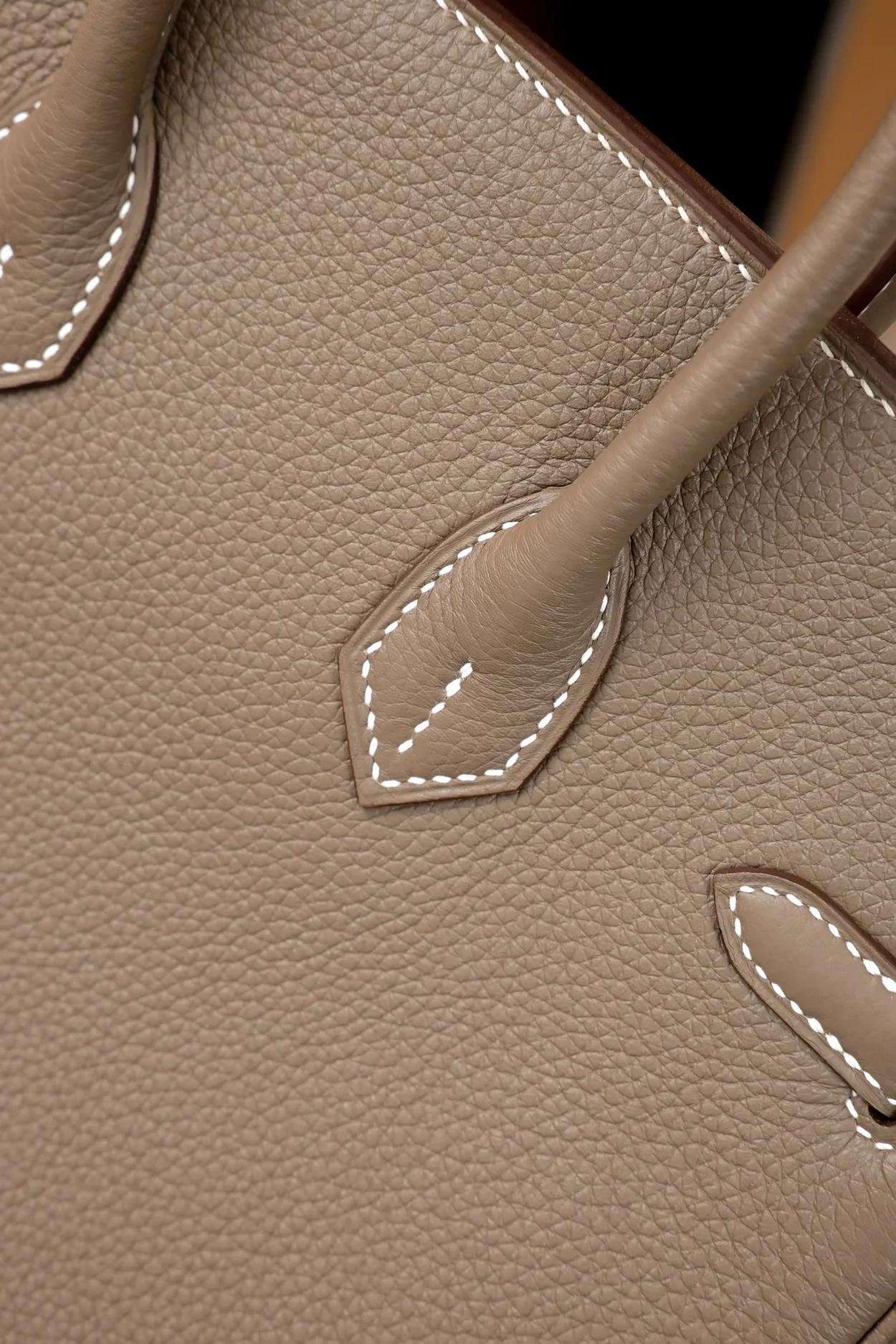 에르메스 버킨 25 르투르네 에토프 실버 하드웨어 (100% HAND MADE)