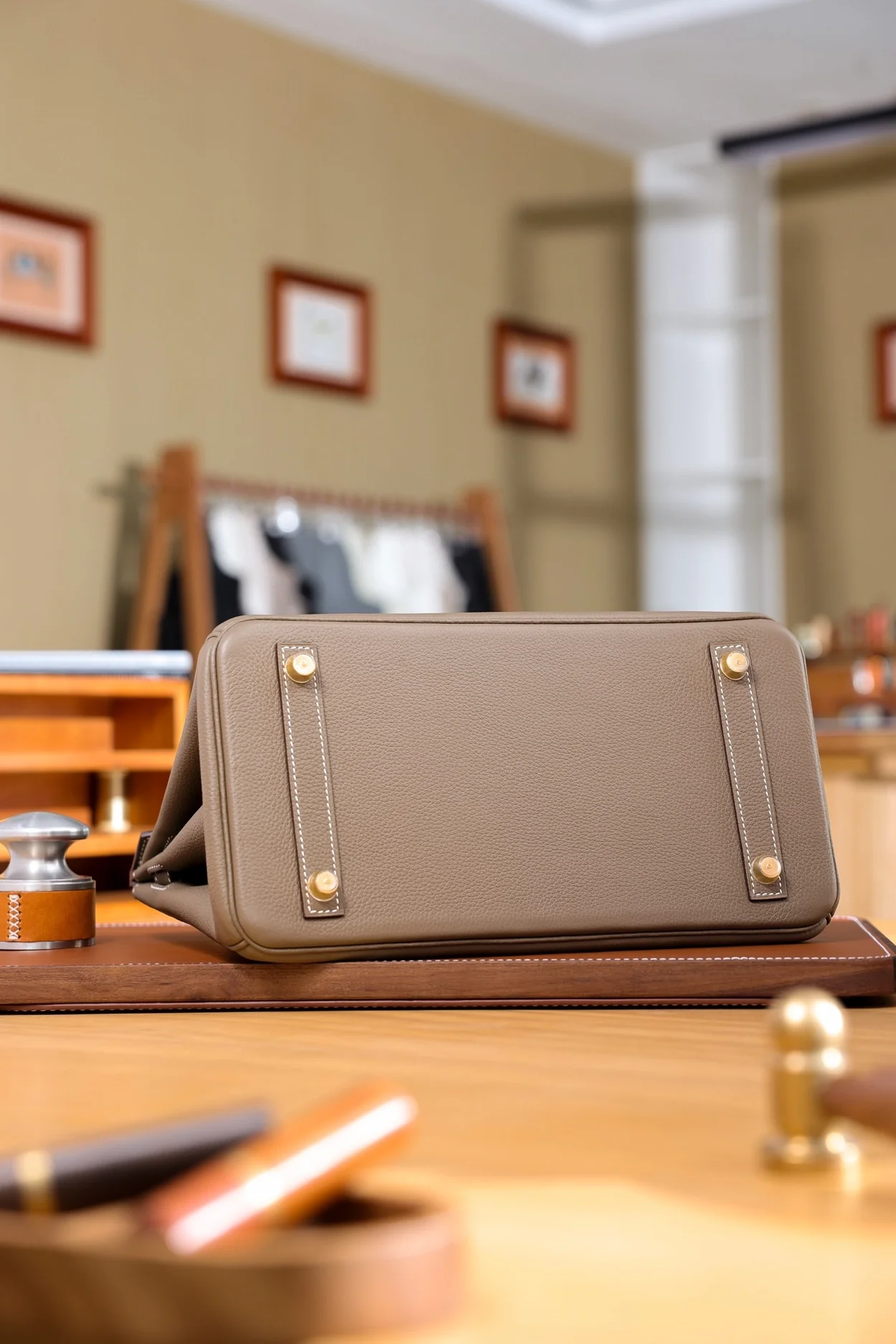 에르메스 버킨 30 르투르네 에토프 골드 하드웨어 (100% HAND MADE)