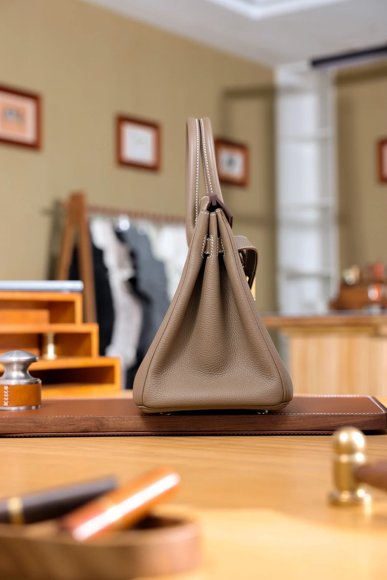 에르메스 버킨 30 르투르네 에토프 골드 하드웨어 (100% HAND MADE)