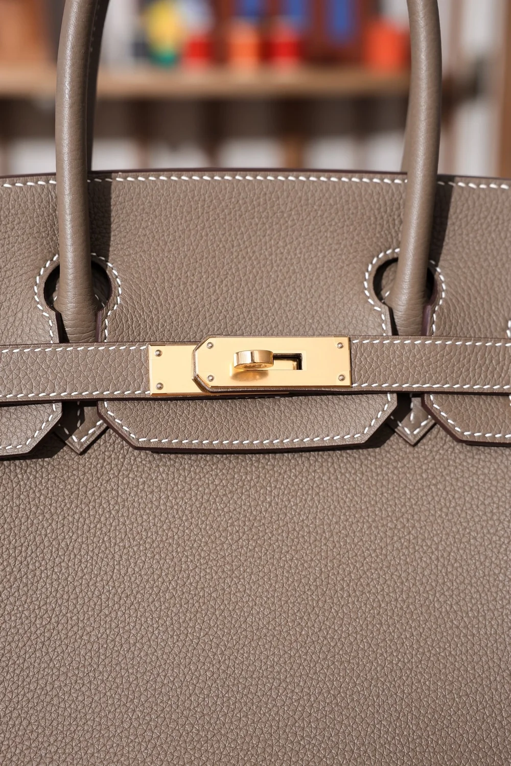 에르메스 버킨 30 르투르네 에토프 골드 하드웨어 (100% HAND MADE)