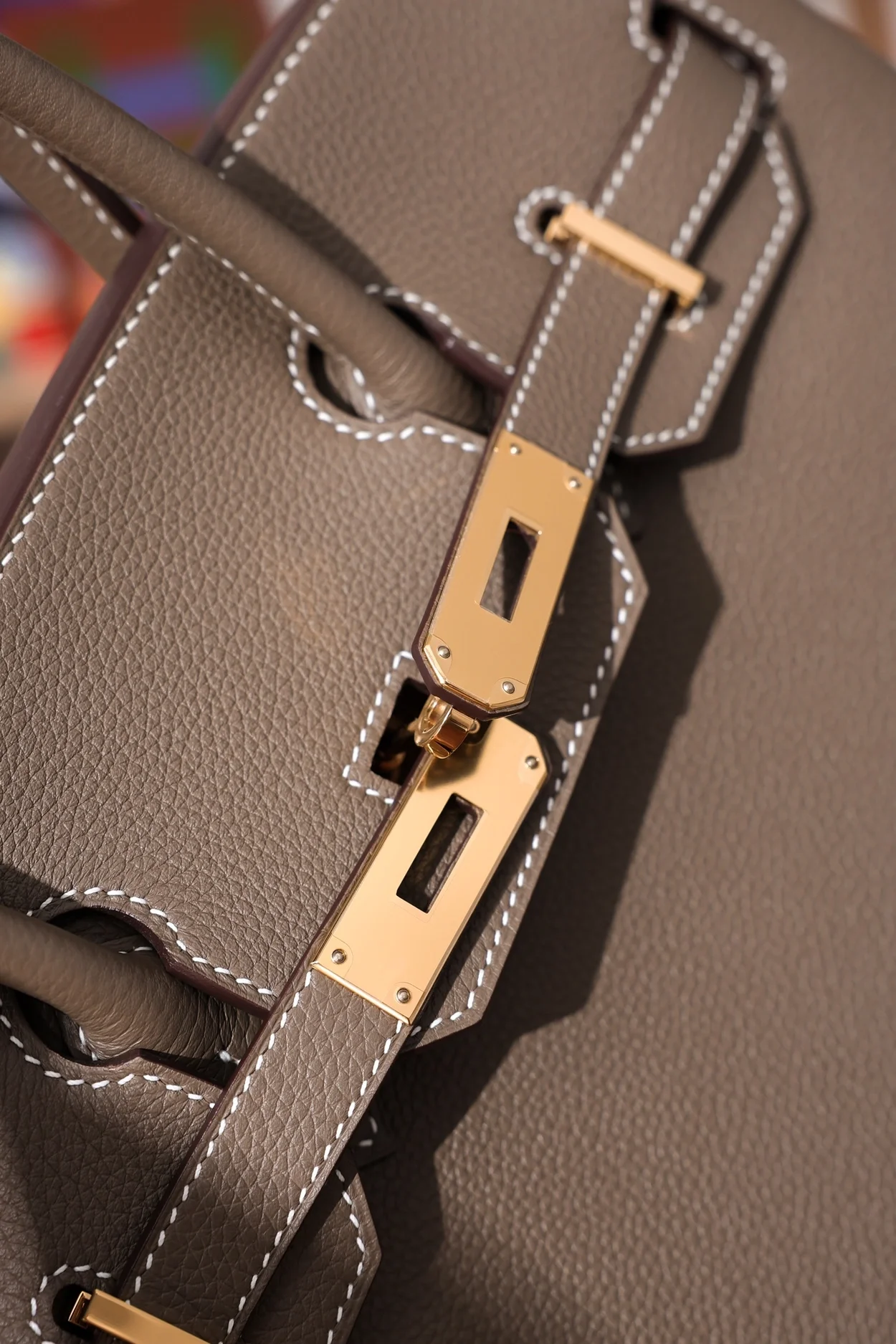 에르메스 버킨 30 르투르네 에토프 골드 하드웨어 (100% HAND MADE)