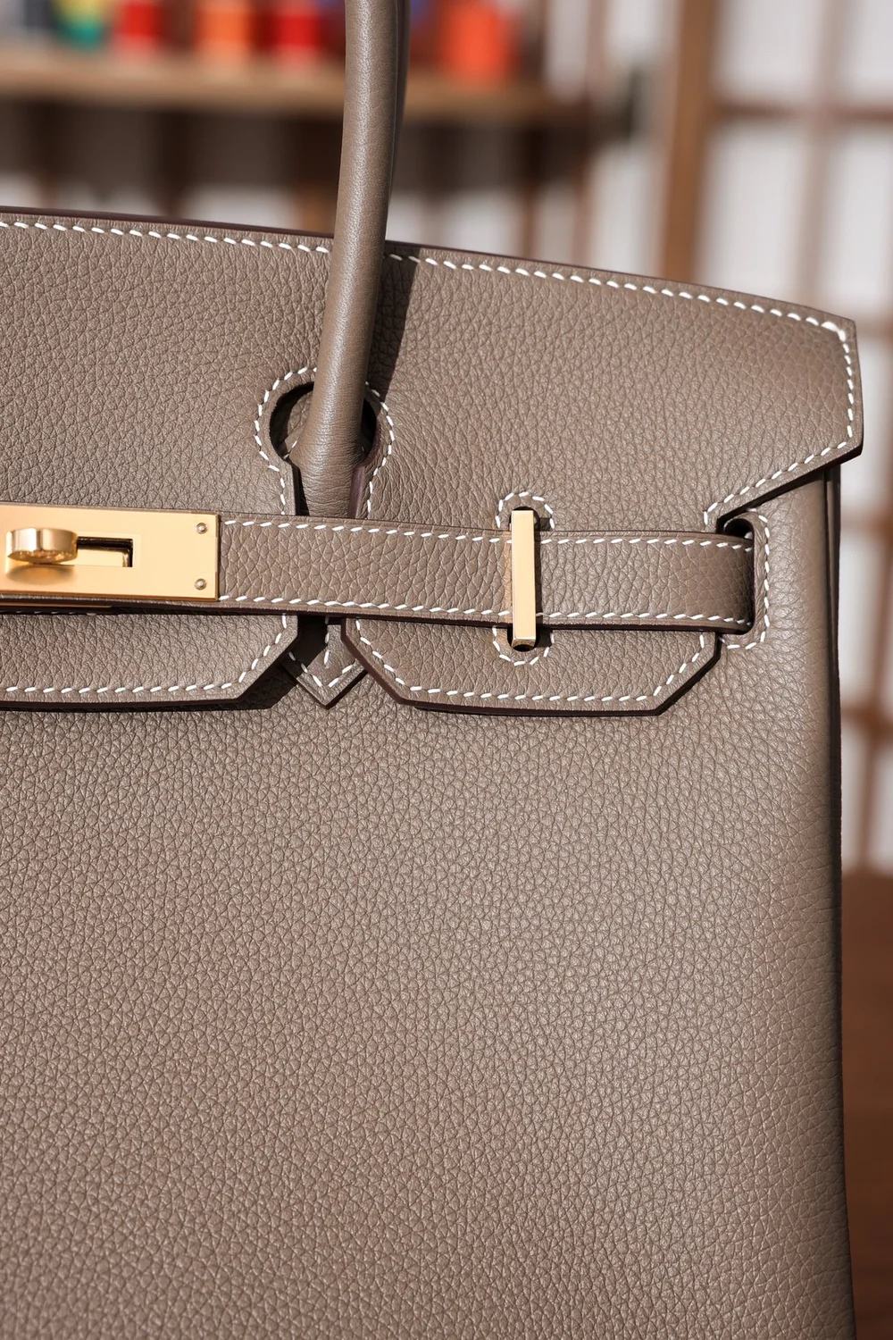 에르메스 버킨 30 르투르네 에토프 골드 하드웨어 (100% HAND MADE)