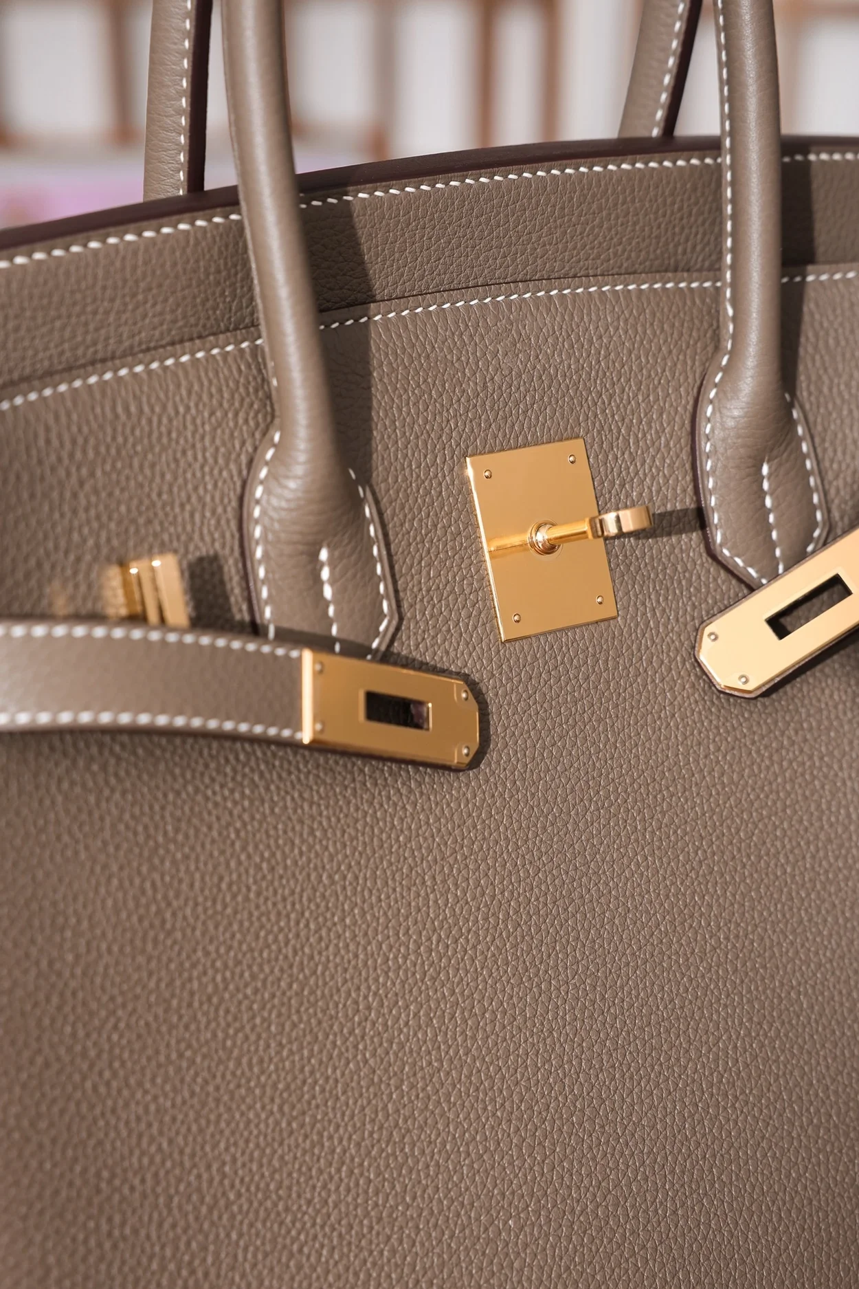 에르메스 버킨 30 르투르네 에토프 골드 하드웨어 (100% HAND MADE)