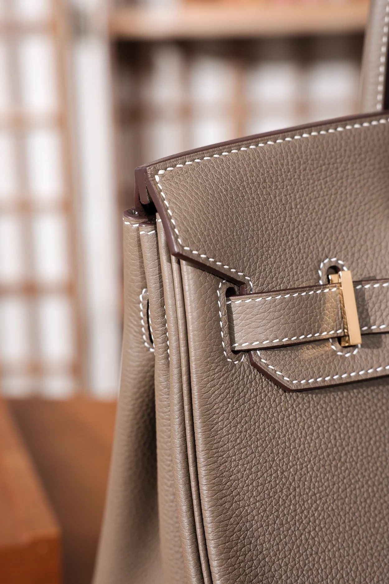 에르메스 버킨 30 르투르네 에토프 골드 하드웨어 (100% HAND MADE)