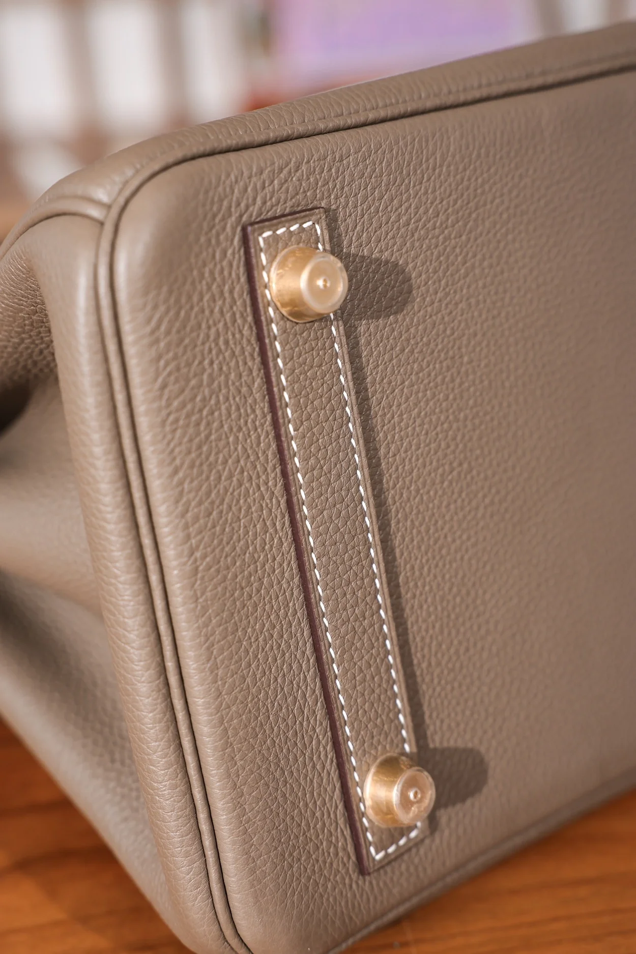 에르메스 버킨 30 르투르네 에토프 골드 하드웨어 (100% HAND MADE)