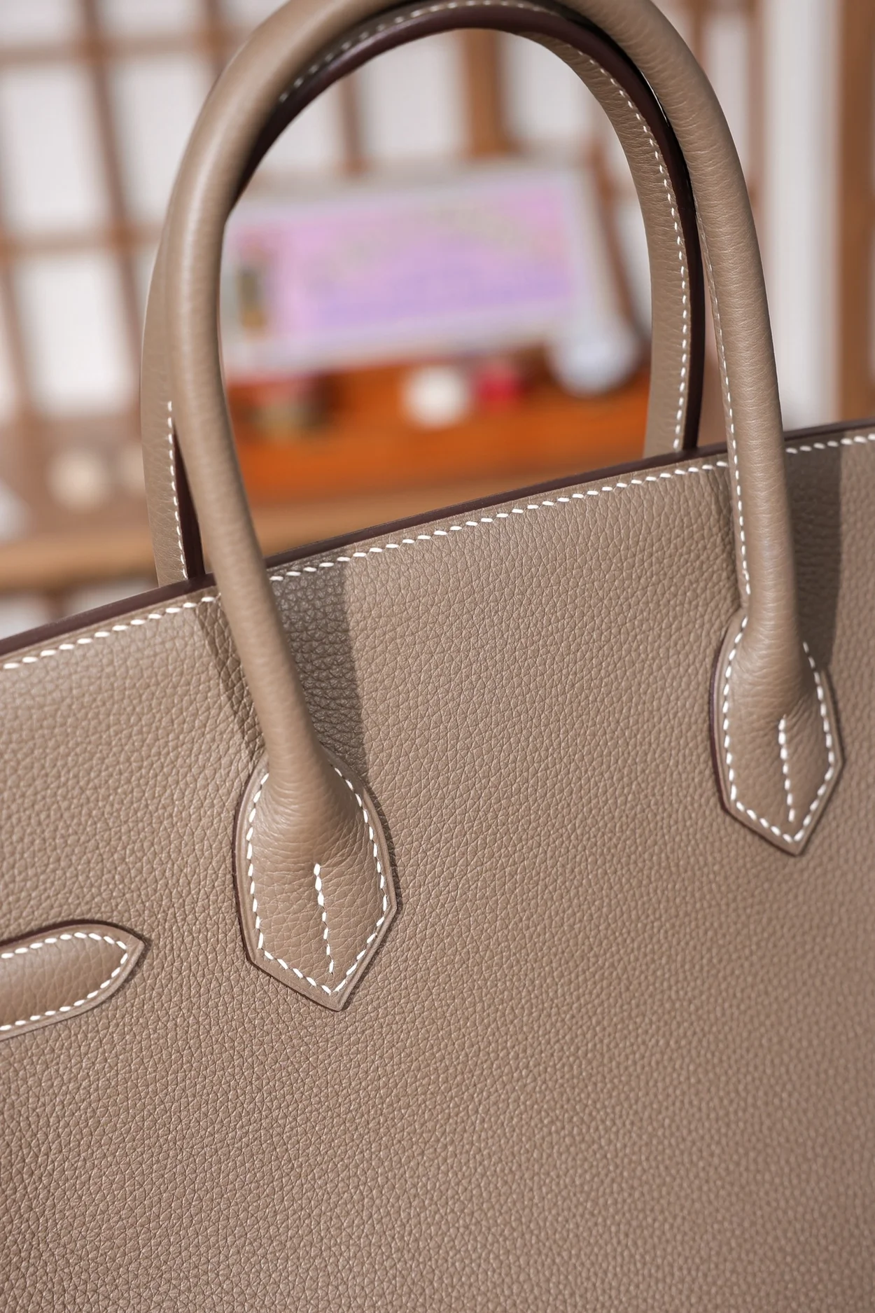 에르메스 버킨 30 르투르네 에토프 골드 하드웨어 (100% HAND MADE)