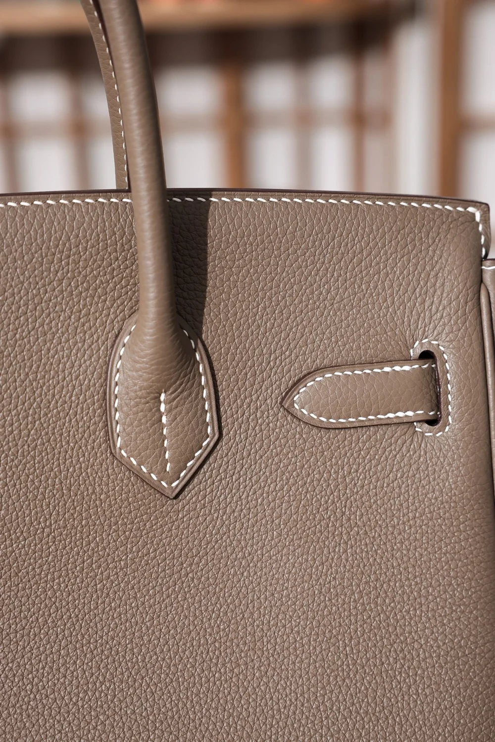 에르메스 버킨 30 르투르네 에토프 골드 하드웨어 (100% HAND MADE)