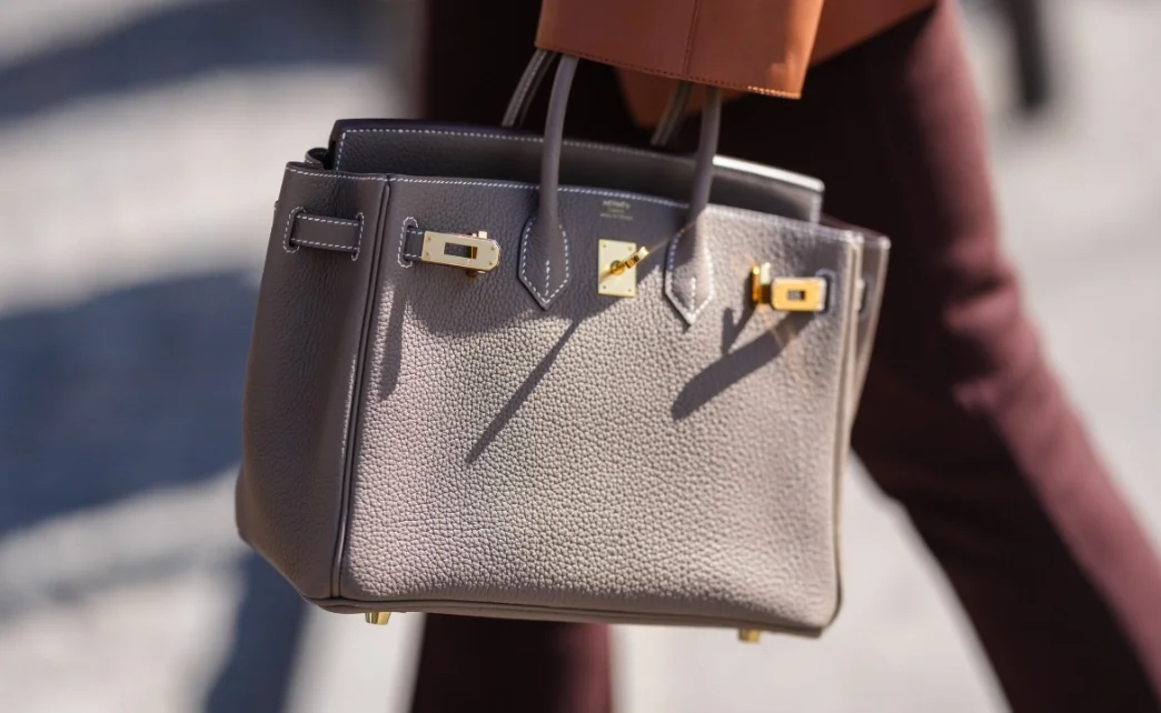 에르메스 버킨 25 르투르네 엘리펀트 그레이 골드 하드웨어 (100% HAND MADE)