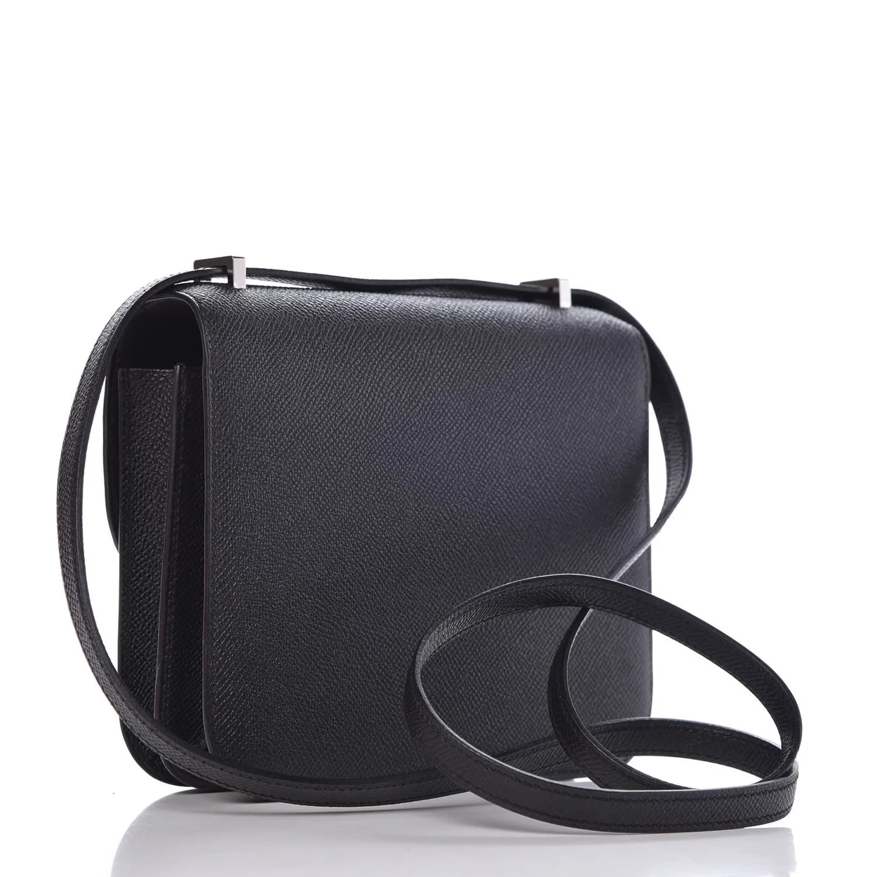 에르메스 콘스탄스 18 블랙 앱송 팔라듐 하드웨어 (100% HAND MADE)