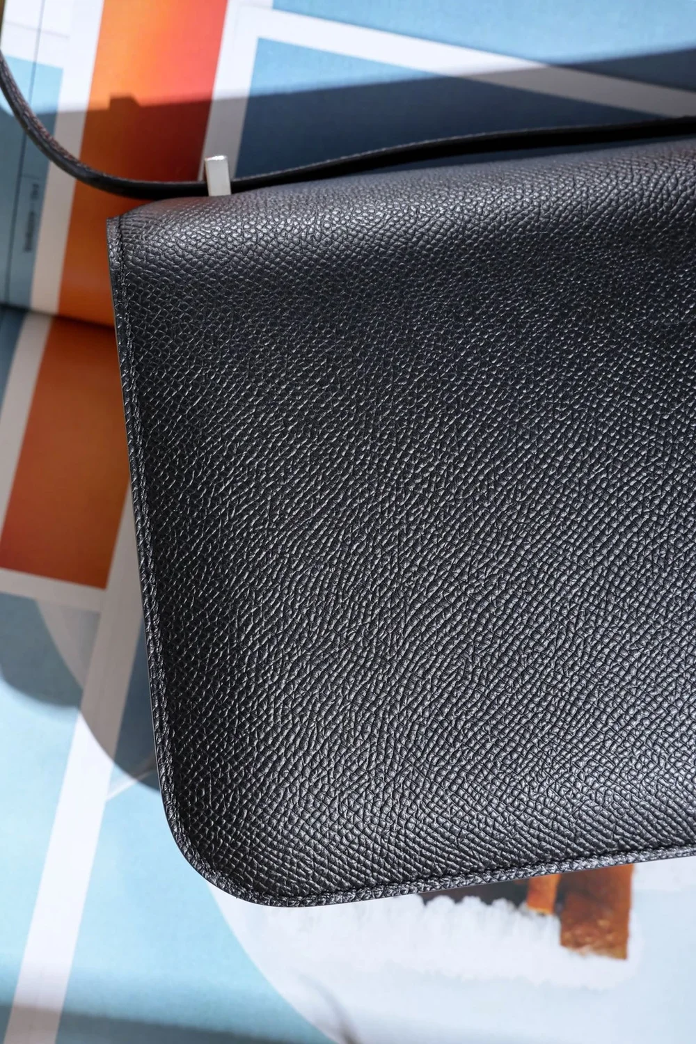 에르메스 콘스탄스 18 블랙 앱송 팔라듐 하드웨어 (100% HAND MADE)