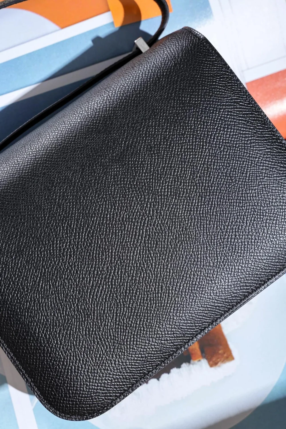 에르메스 콘스탄스 18 블랙 앱송 팔라듐 하드웨어 (100% HAND MADE)