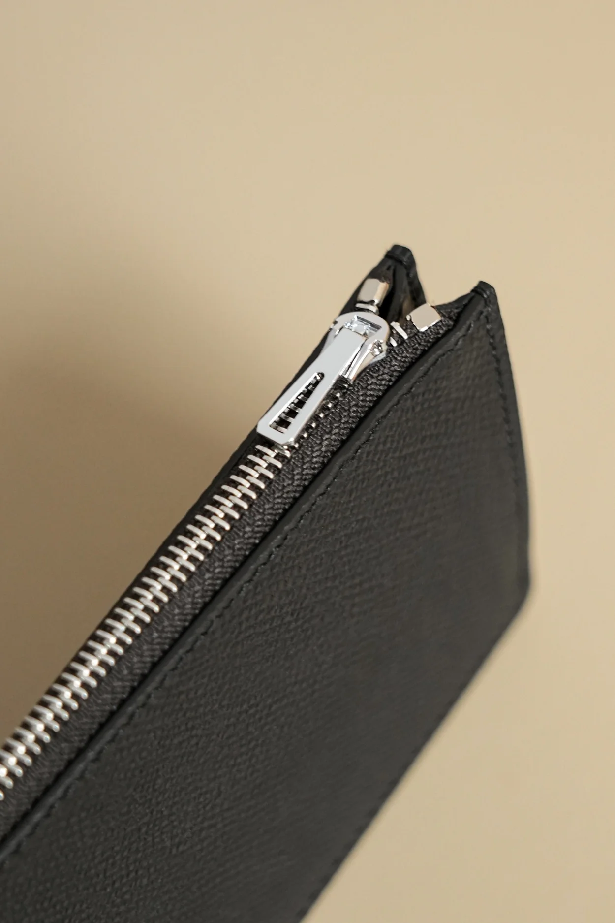 에르메스 콘스탄스 슬림 월렛 블랙 앱송 팔라듐 하드웨어 (100% HAND MADE)