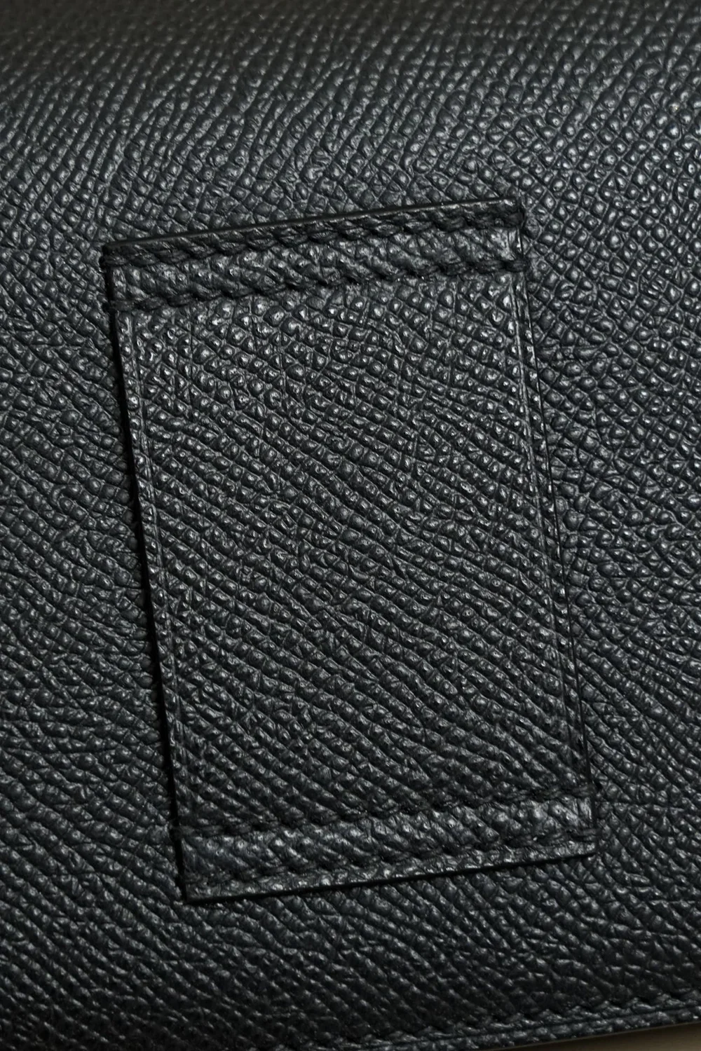 에르메스 콘스탄스 슬림 월렛 블랙 앱송 팔라듐 하드웨어 (100% HAND MADE)