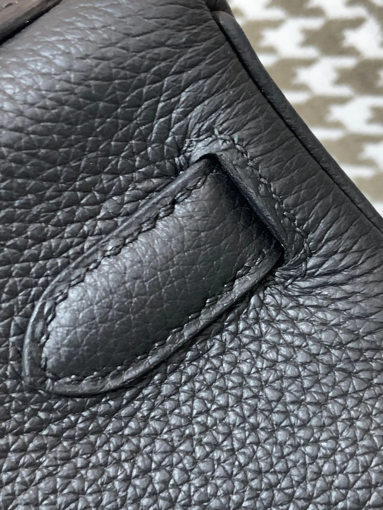 에르메스 켈리 28 르투르네 블랙 골드 하드웨어 (100% HAND MADE)