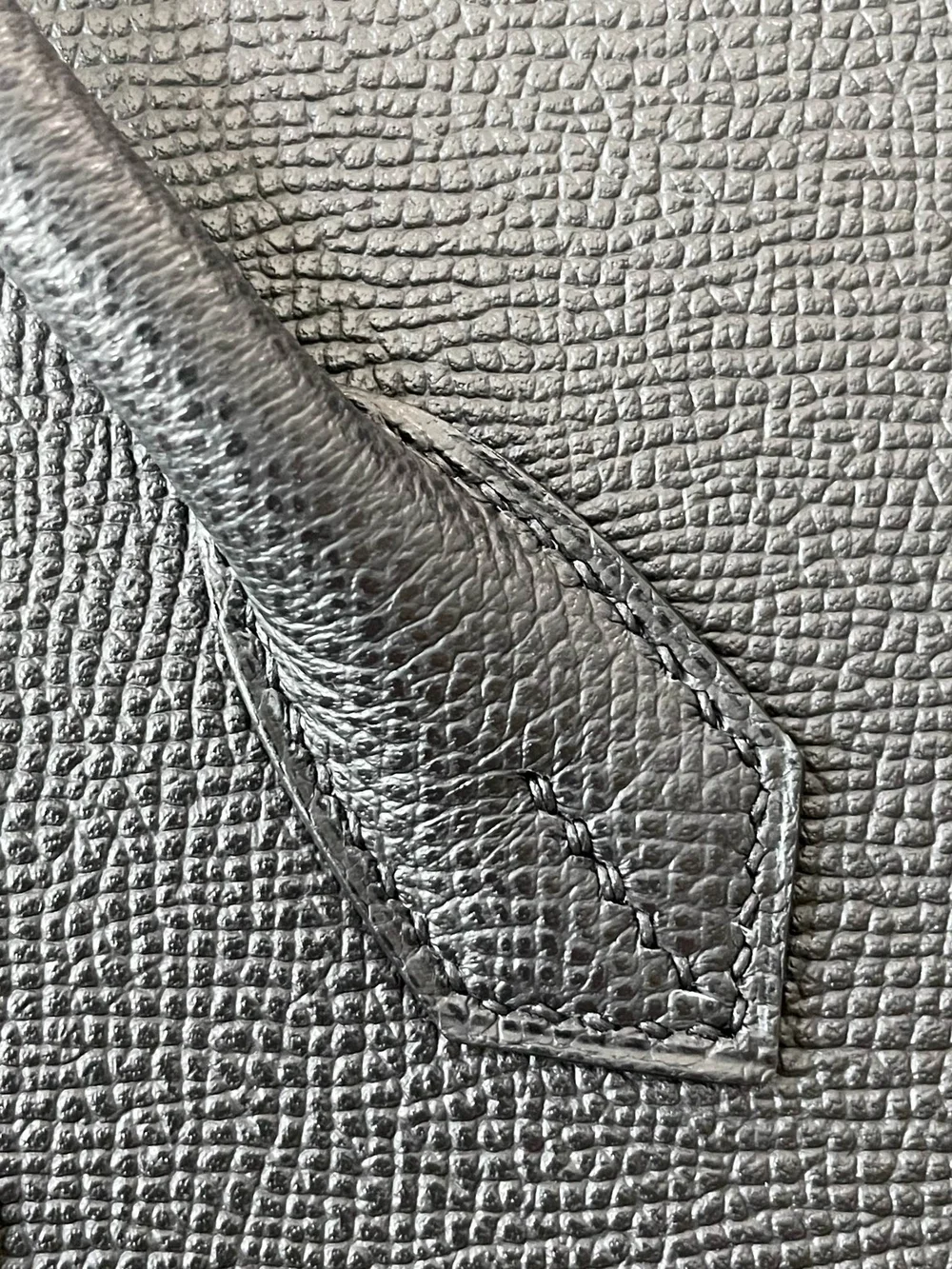 에르메스 버킨 25 셀리에 블랙 골드 하드웨어 (100% HAND MADE)