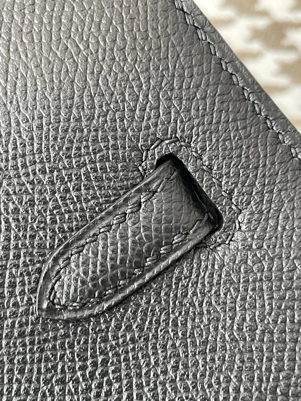 에르메스 버킨 25 셀리에 블랙 골드 하드웨어 (100% HAND MADE)