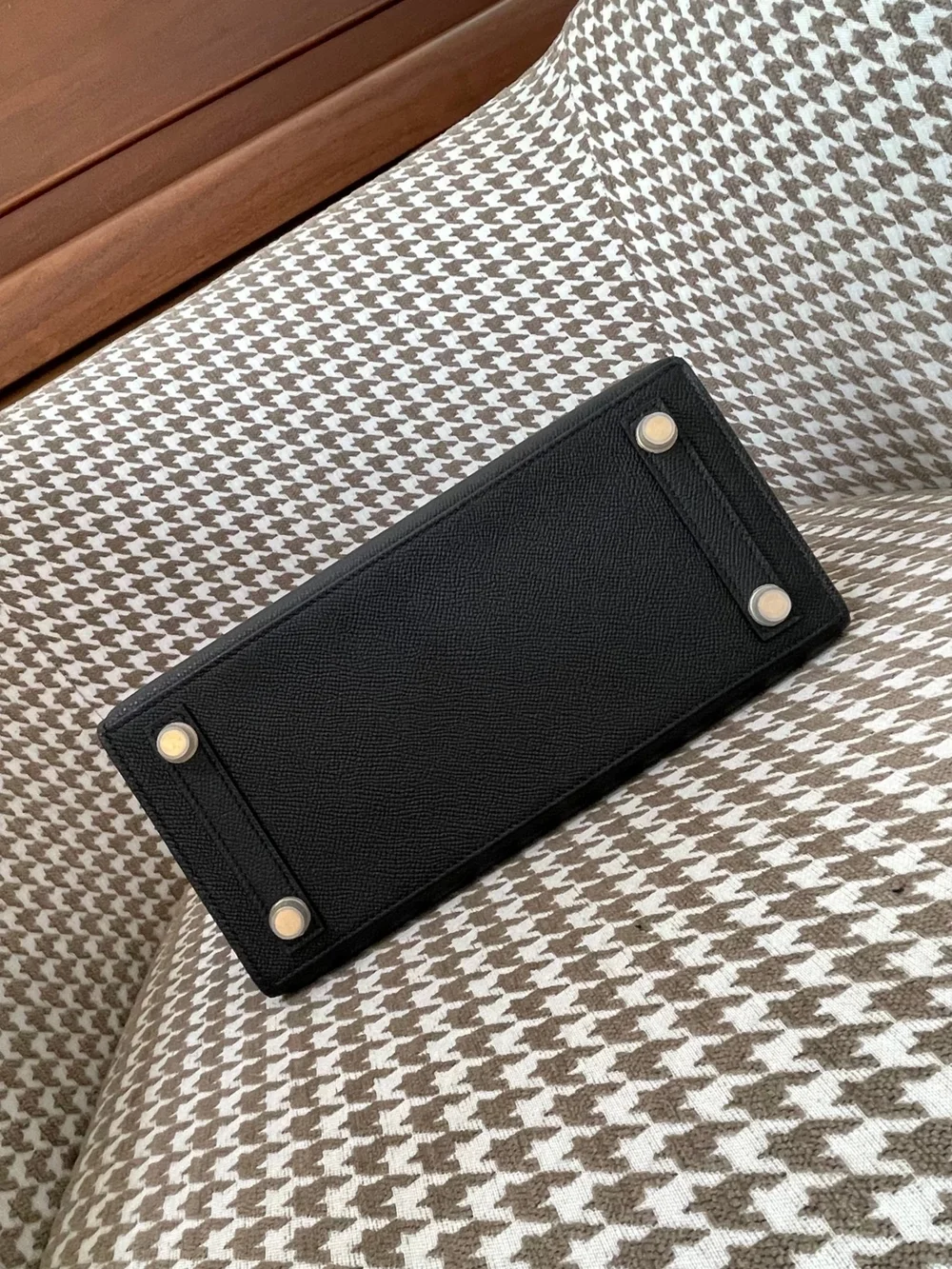 에르메스 버킨 25 셀리에 블랙 골드 하드웨어 (100% HAND MADE)