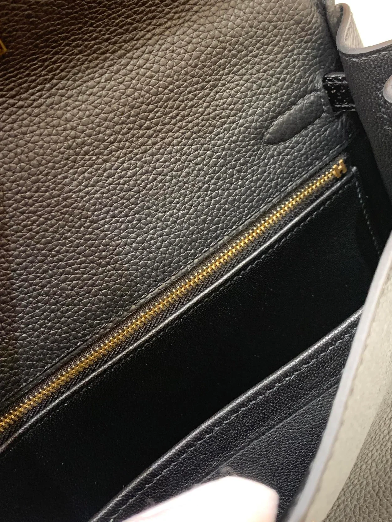 에르메스 켈리 25 르투르네 블랙 & 리자드 스트랩 골드 하드웨어 (100% HAND MADE)