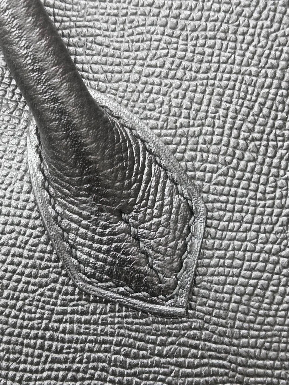 에르메스 버킨 25 셀리에 블랙 실버 하드웨어 (100% HAND MADE)