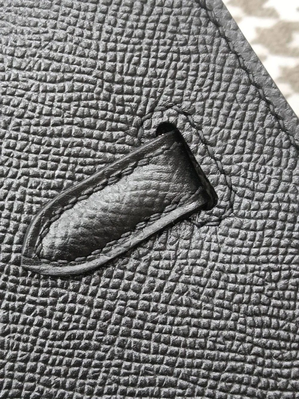 에르메스 버킨 25 셀리에 블랙 실버 하드웨어 (100% HAND MADE)