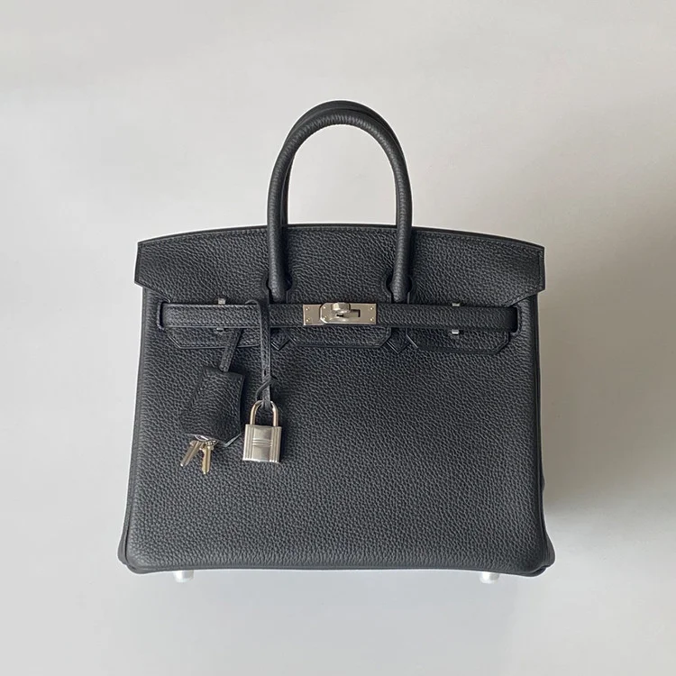 에르메스 버킨 30 르투르네 투톤 블랙 팔라듐 하드웨어 (100% HAND MADE)