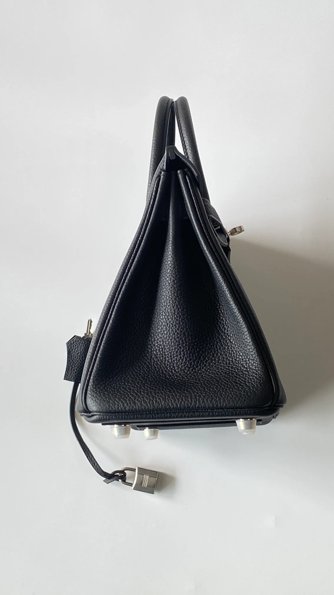 에르메스 버킨 30 르투르네 투톤 블랙 팔라듐 하드웨어 (100% HAND MADE)