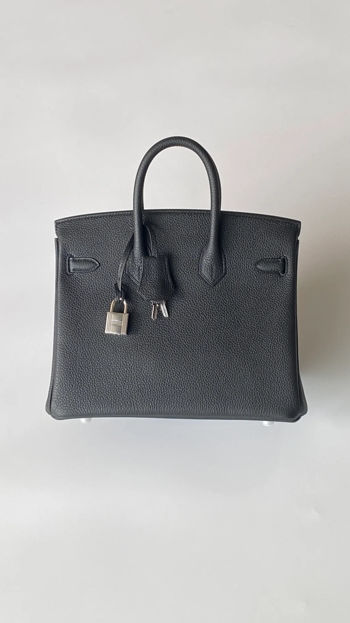 에르메스 버킨 30 르투르네 투톤 블랙 팔라듐 하드웨어 (100% HAND MADE)