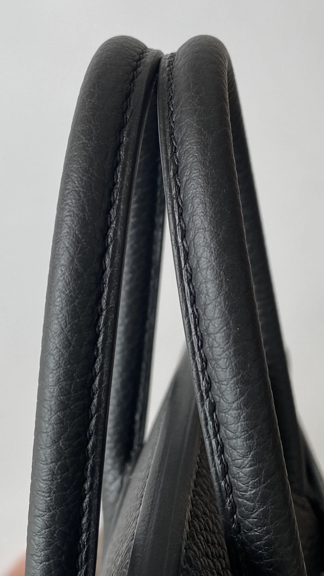 에르메스 버킨 30 르투르네 투톤 블랙 팔라듐 하드웨어 (100% HAND MADE)