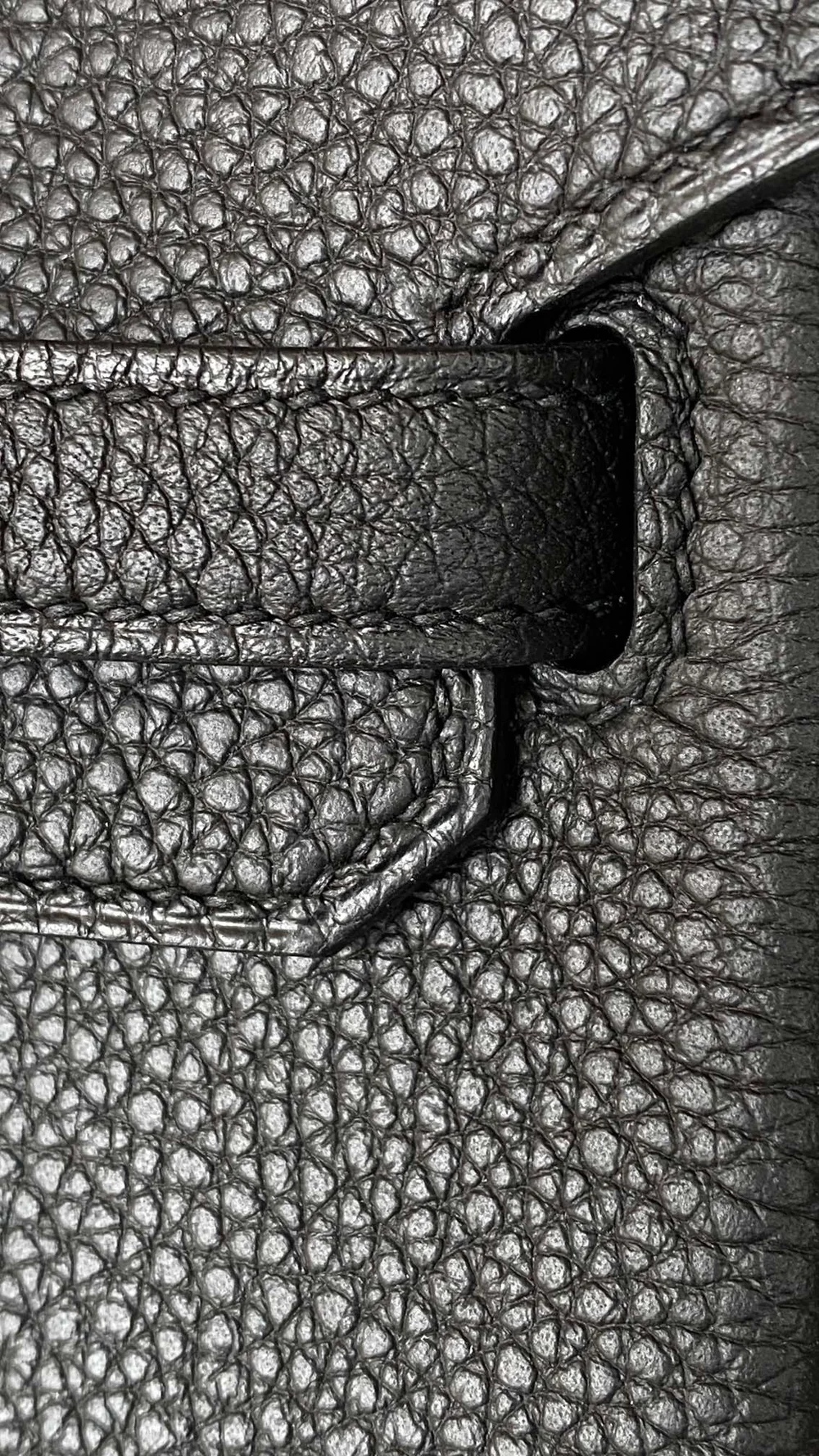 에르메스 버킨 30 르투르네 투톤 블랙 팔라듐 하드웨어 (100% HAND MADE)