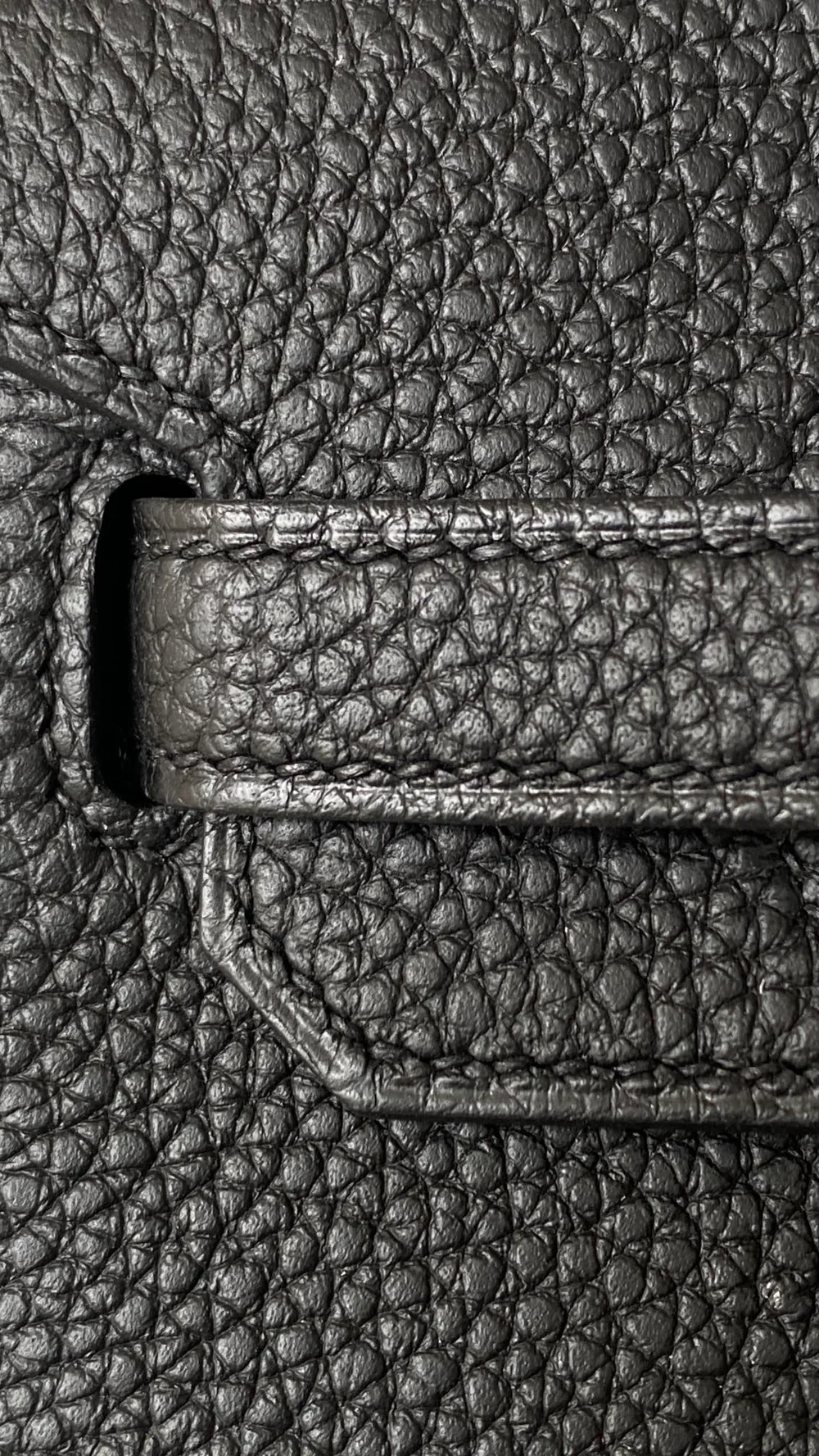 에르메스 버킨 30 르투르네 투톤 블랙 팔라듐 하드웨어 (100% HAND MADE)