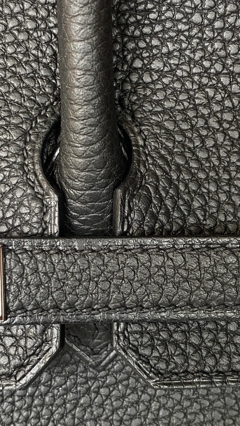 에르메스 버킨 30 르투르네 투톤 블랙 팔라듐 하드웨어 (100% HAND MADE)