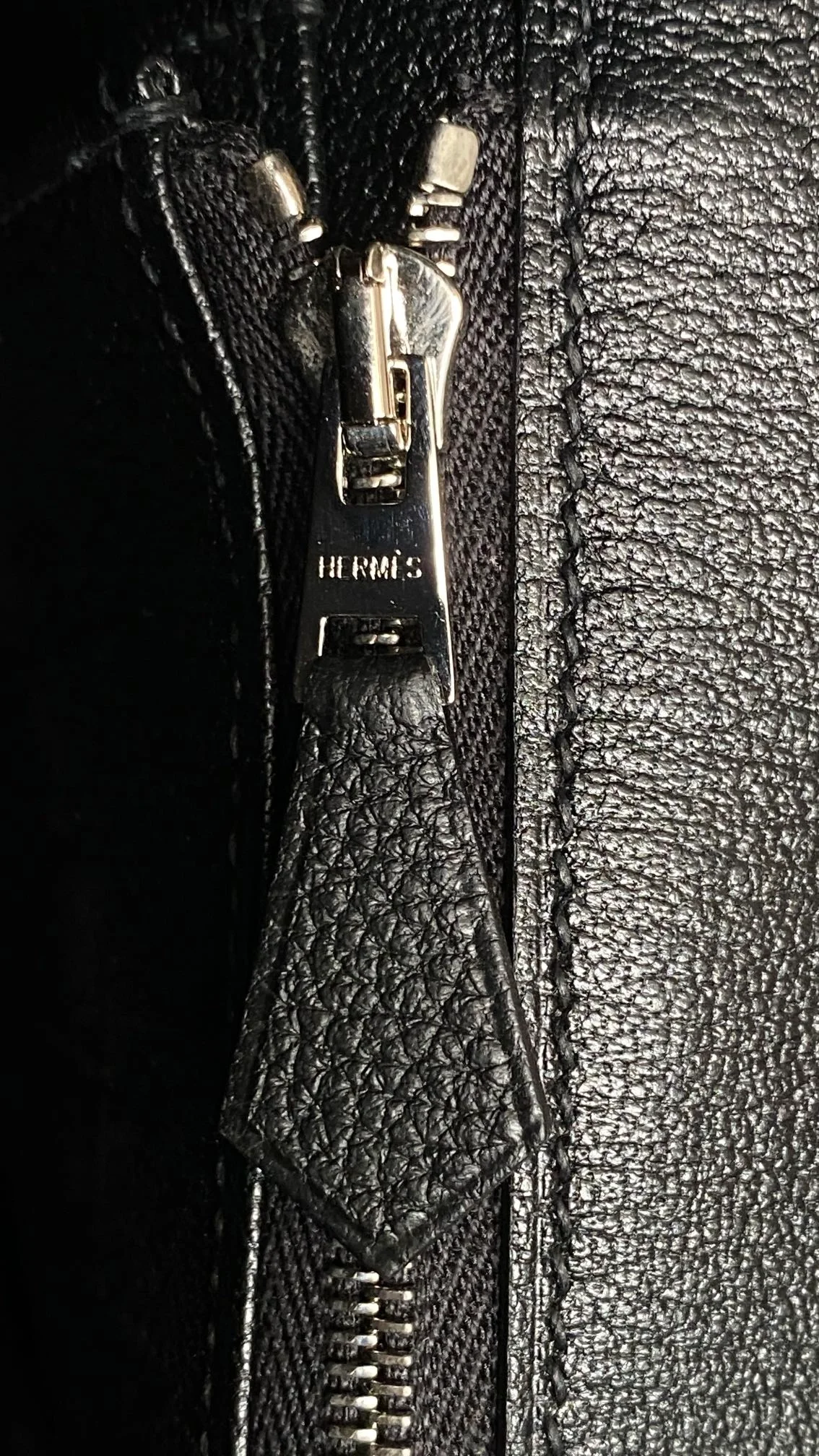 에르메스 버킨 30 르투르네 투톤 블랙 팔라듐 하드웨어 (100% HAND MADE)