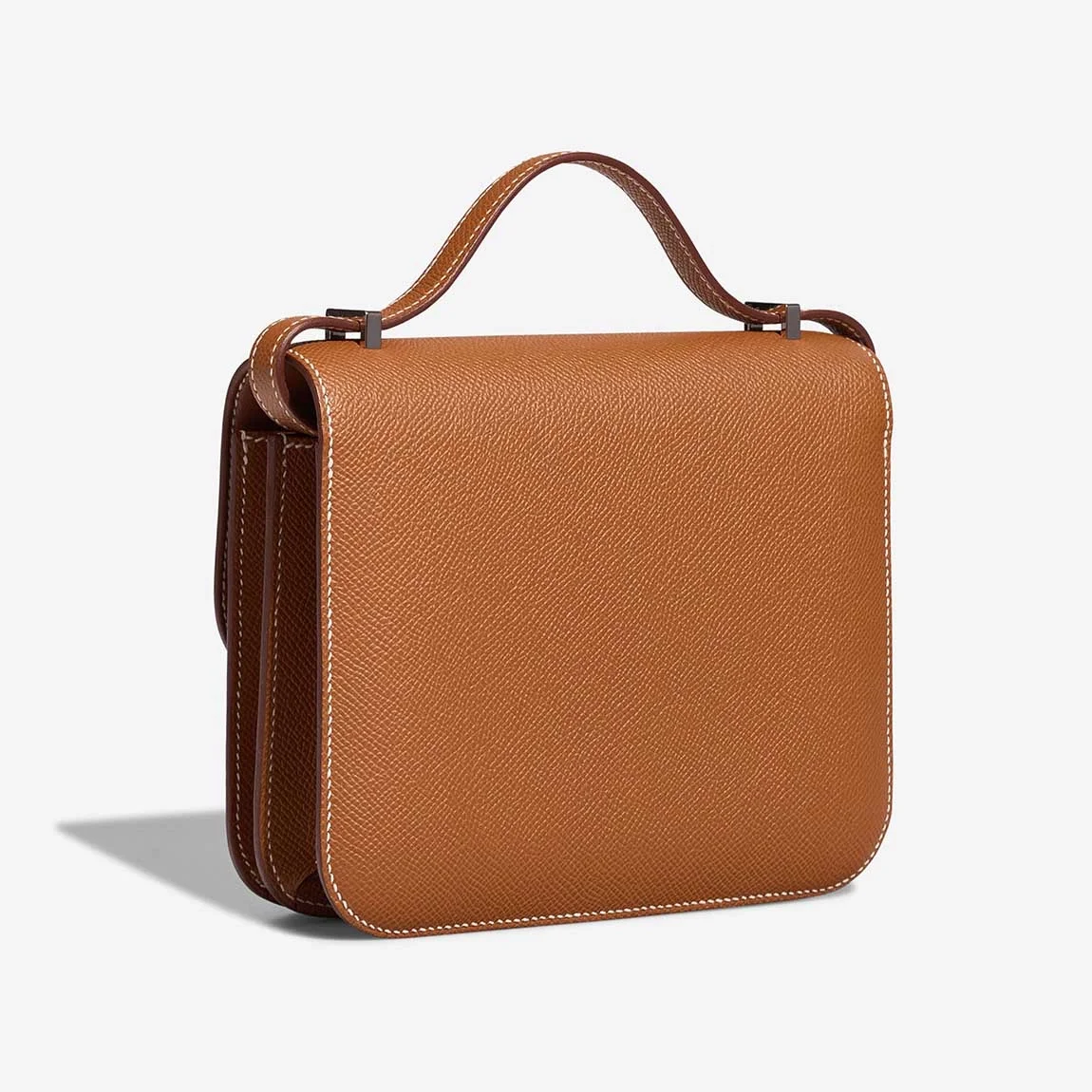 에르메스 콘스탄스 18 브라운 앱송 팔라듐 하드웨어 (100% HAND MADE)