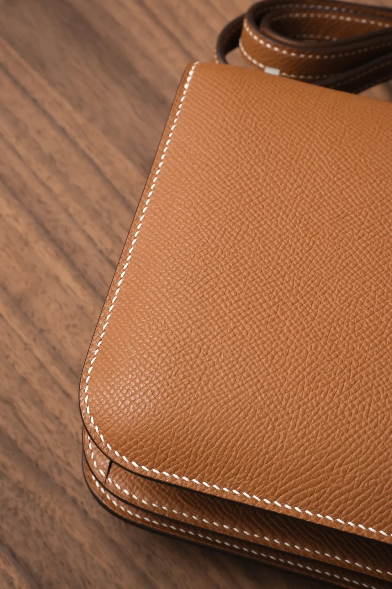 에르메스 콘스탄스 18 브라운 앱송 팔라듐 하드웨어 (100% HAND MADE)