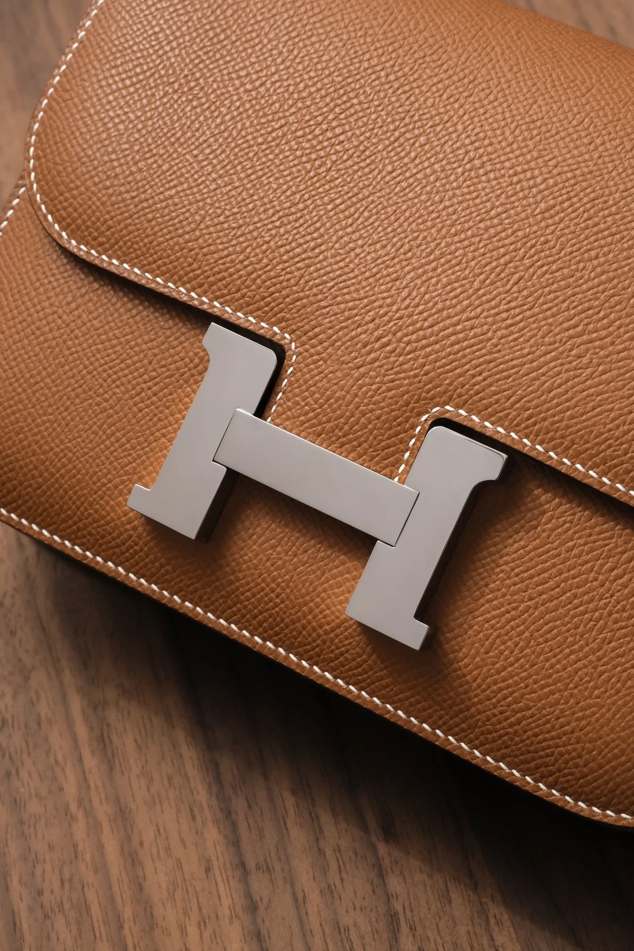 에르메스 콘스탄스 18 브라운 앱송 팔라듐 하드웨어 (100% HAND MADE)