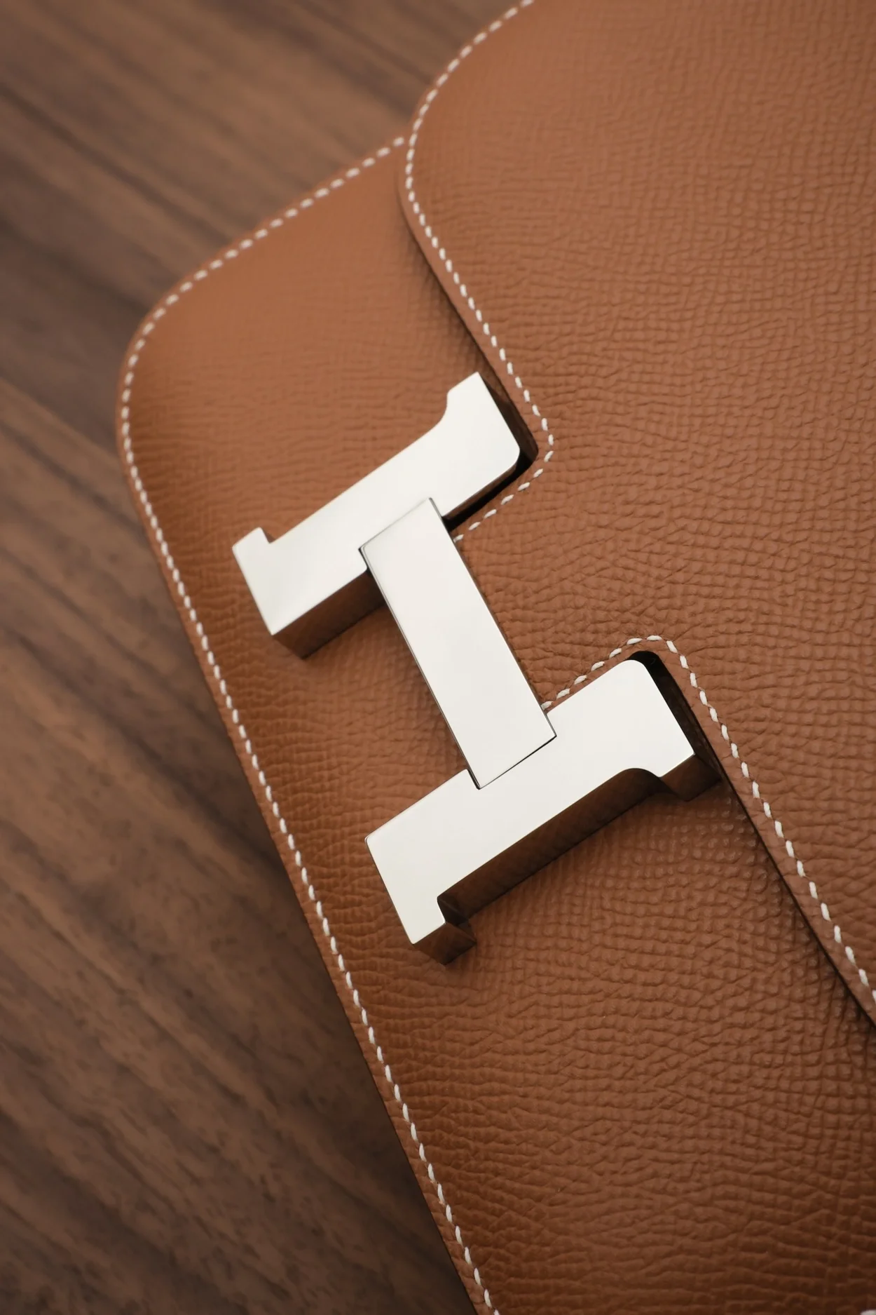 에르메스 콘스탄스 18 브라운 앱송 팔라듐 하드웨어 (100% HAND MADE)