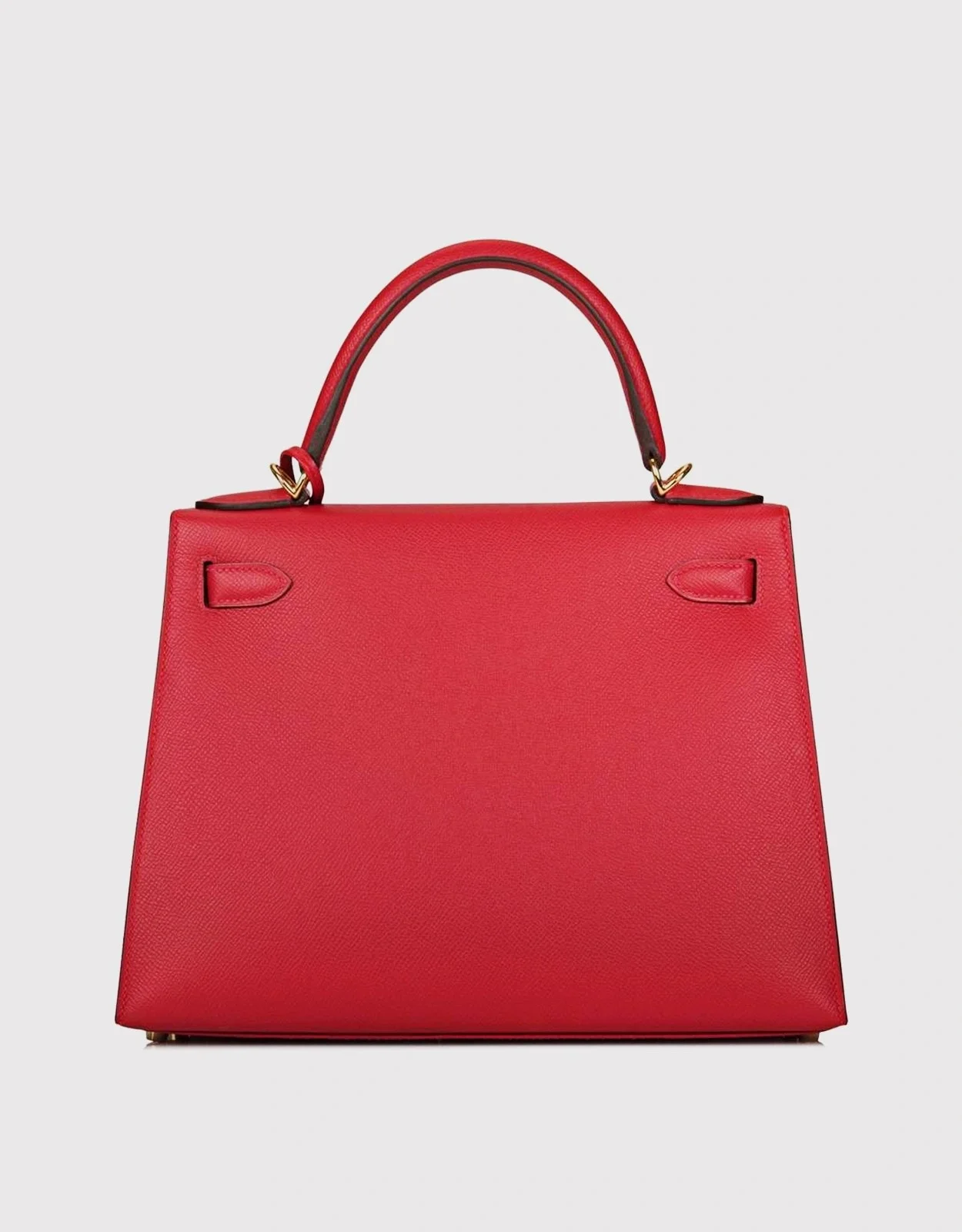 에르메스 켈리 28 셀리에 하트 레드 골드 하드웨어 (100% HAND MADE)