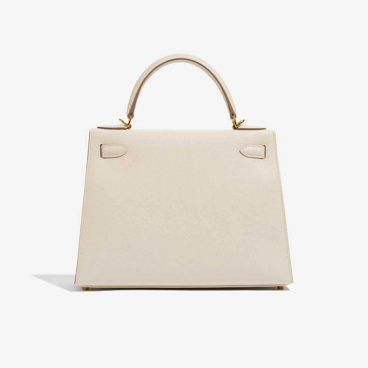 에르메스 켈리 28 셀리에 밀크 쉐이크 골드 하드웨어 (100% HAND MADE)