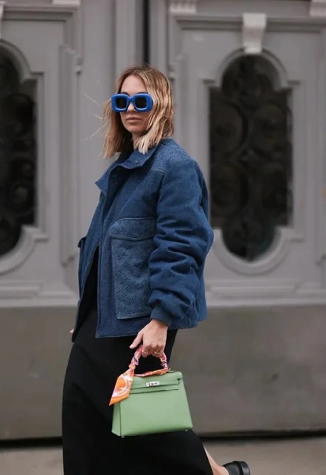 에르메스 켈리 28 셀리에 아보카도 그린 골드 하드웨어 (100% HAND MADE)