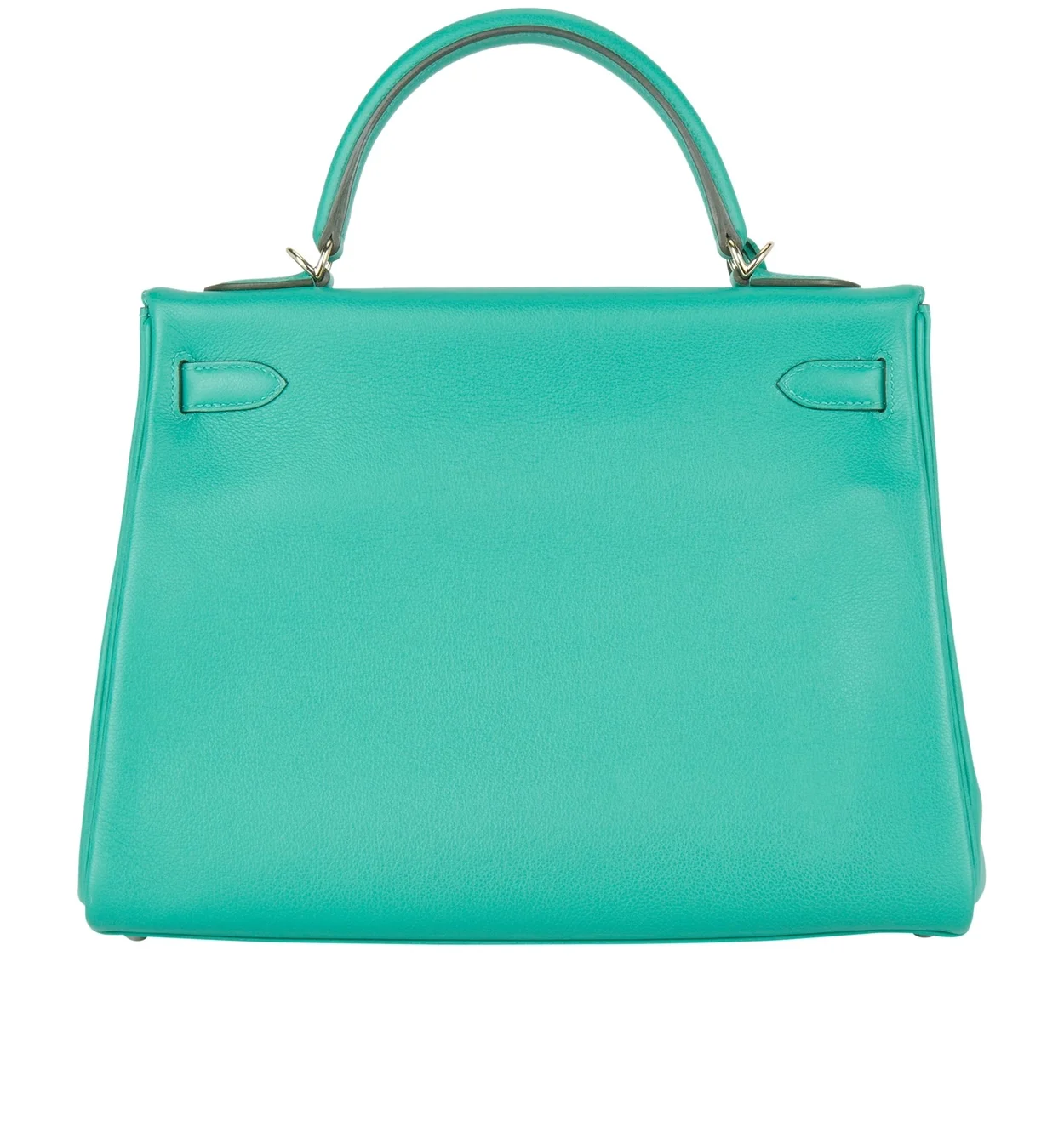 에르메스 켈리 28 르투르네 스위프트 민트 그린 실버 하드웨어 (100% HAND MADE)