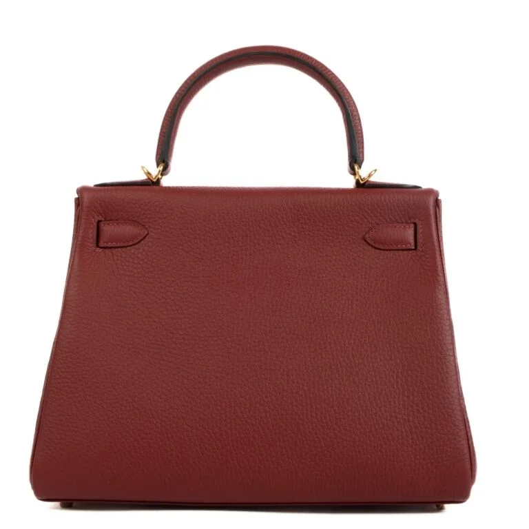 에르메스 켈리 28 르투르네 석류 레드 골드 하드웨어 (100% HAND MADE)