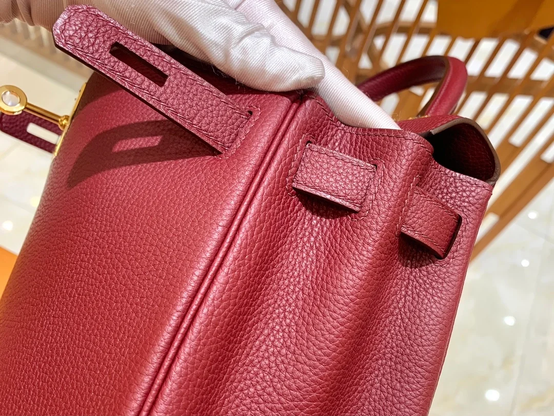 에르메스 켈리 28 르투르네 석류 레드 골드 하드웨어 (100% HAND MADE)