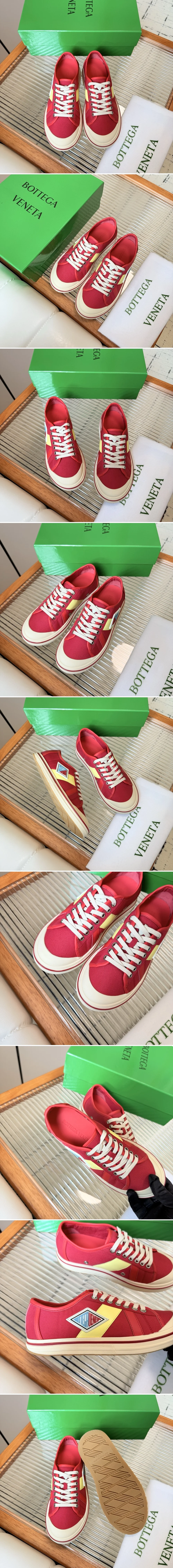 보테가베네타 엘리엇 스니커즈