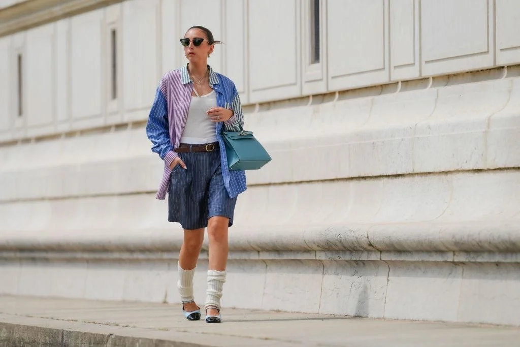 에르메스 켈리 25 셀리에 데님 블루 골드 하드웨어 (100% HAND MADE)