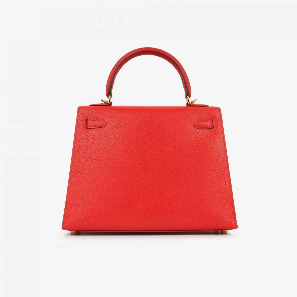 에르메스 켈리 25 셀리에 하트 레드 골드 하드웨어 (100% HAND MADE)