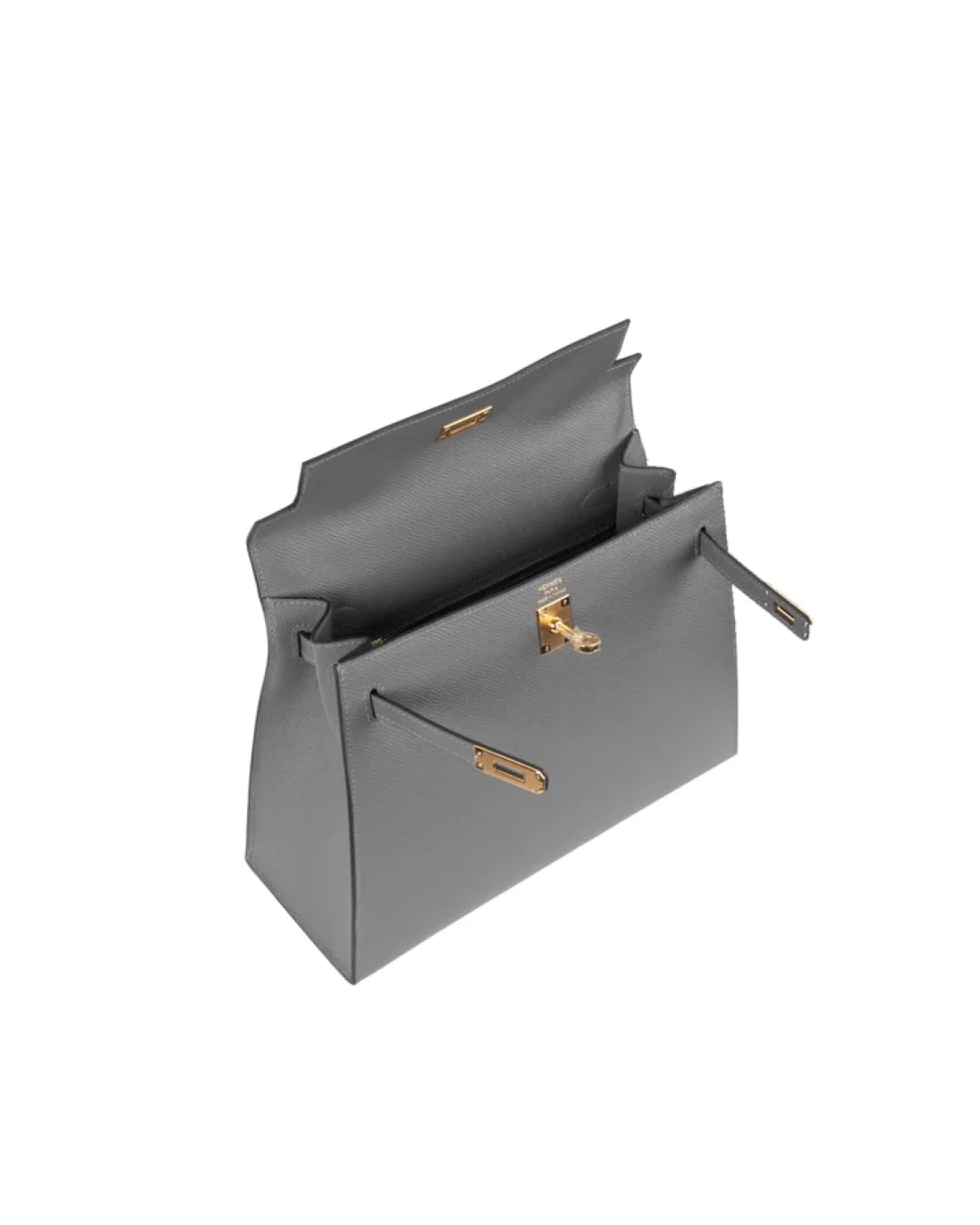 에르메스 켈리 25 셀리에 그레이 골드 하드웨어 (100% HAND MADE)